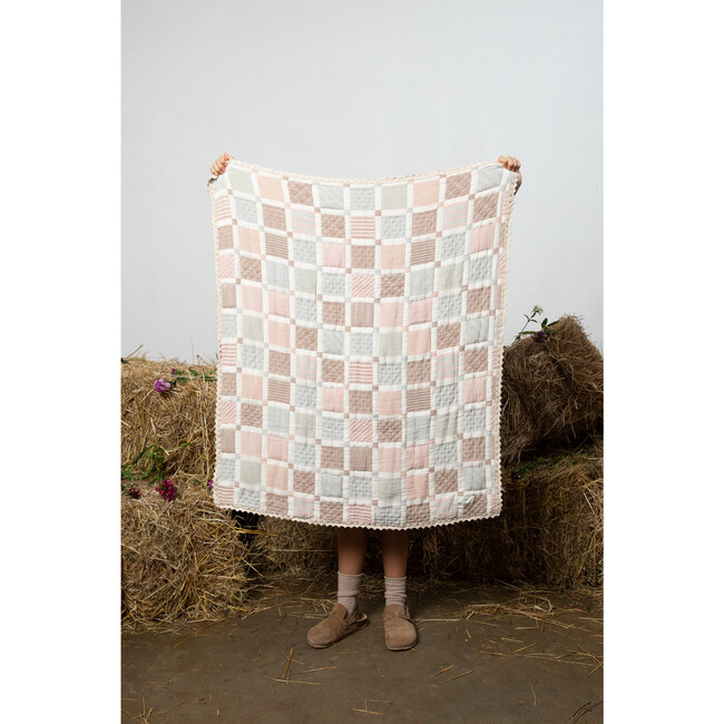 Patchwork Blanket, Multi - Blankets - 3