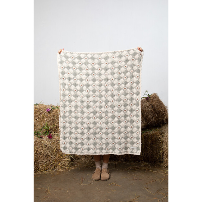 Mushroom Blanket, Multi - Blankets - 3