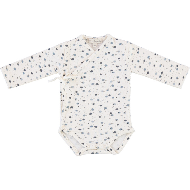 Morgan Wrap Onesie, Natural