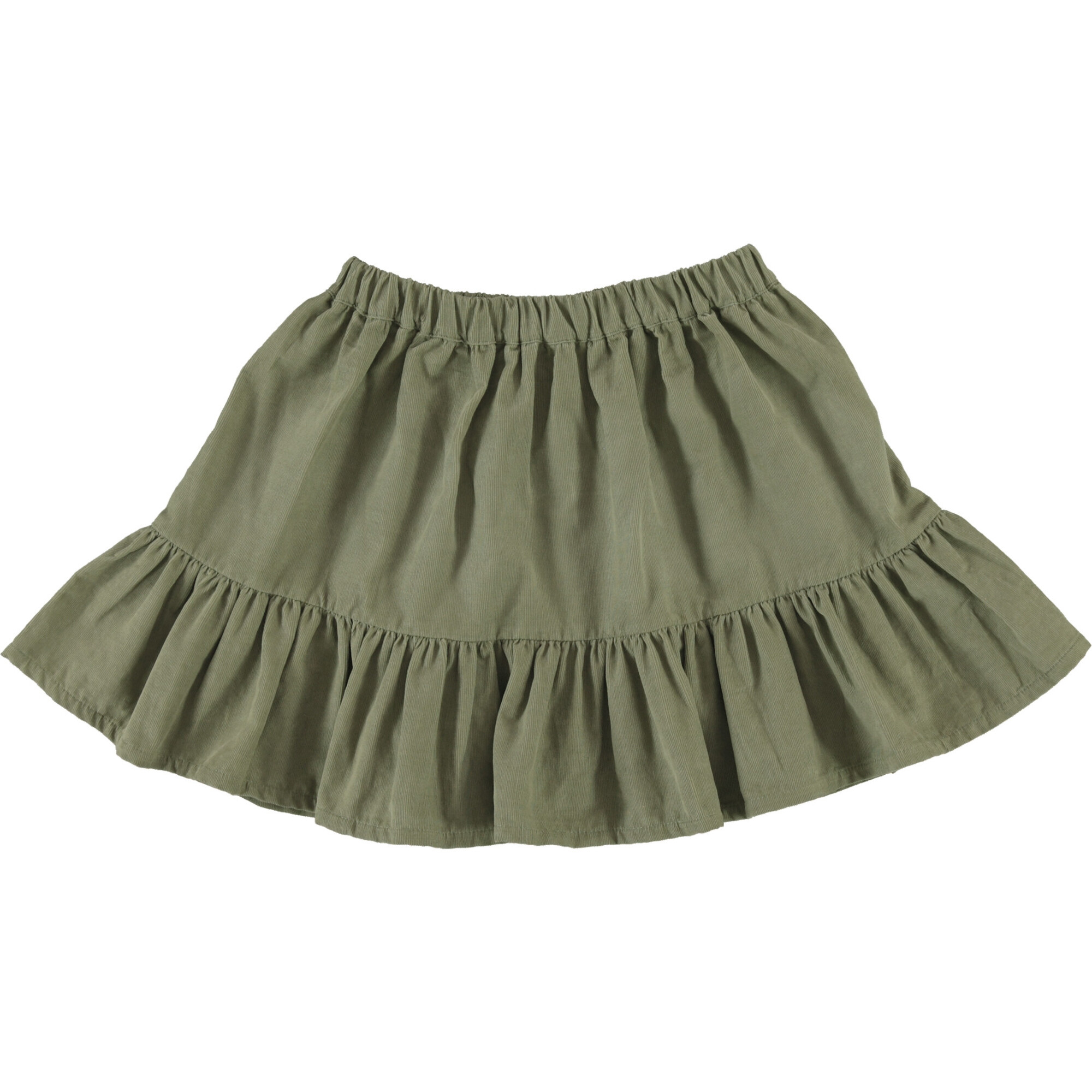 Matilda Skirt, Green - Skirts - 1