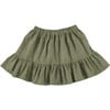 Matilda Skirt, Green - Skirts - 1 - thumbnail