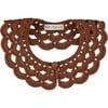 Matilda Collar, Brown - Other Accessories - 1 - thumbnail