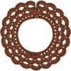 Matilda Collar, Brown - Other Accessories - 2