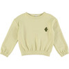 Luke Sweatshirt, Green - Sweaters - 1 - thumbnail