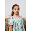 Maya Dress, Blue - Dresses - 4