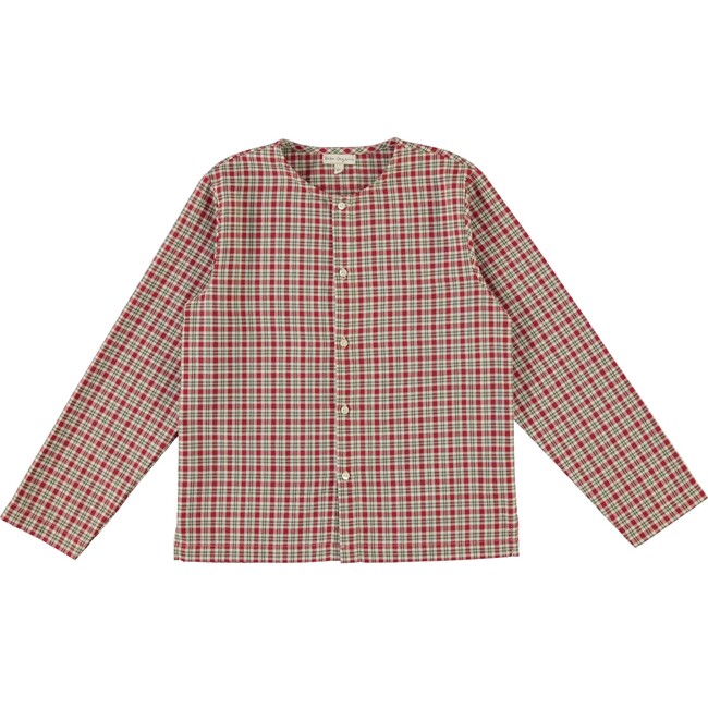 Luka Shirt, Red