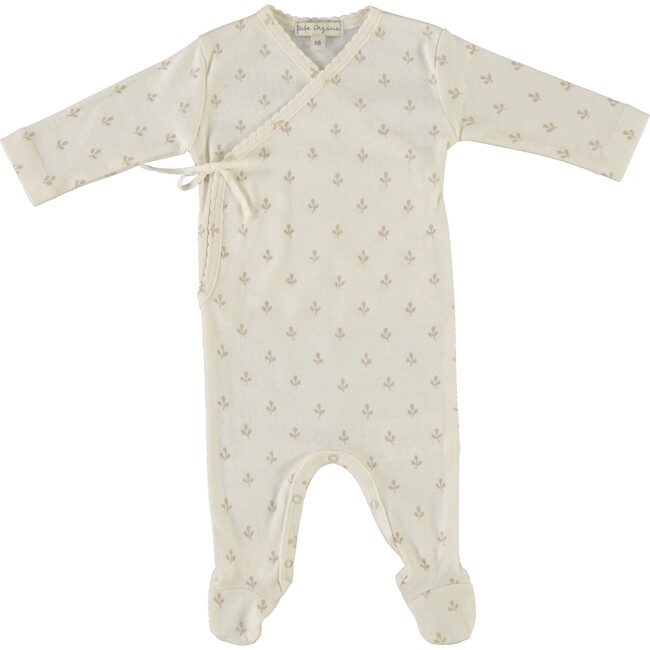 Lou Wrap Overall, Natural