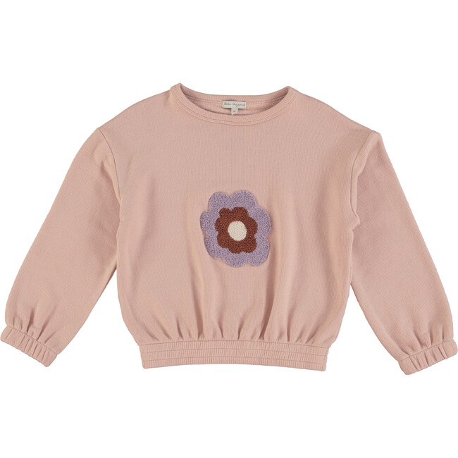 Lila Sweatshirt, Pink