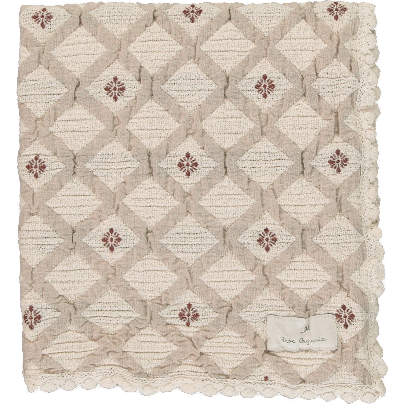 Bebe Organic Joan Blanket - Nostalgia – Moonlight & iChoses