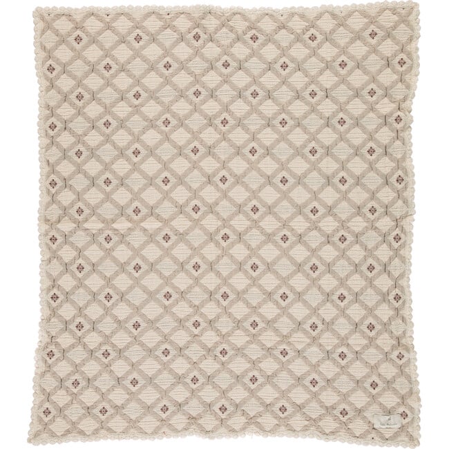 Joan Blanket, Natural - Blankets - 2