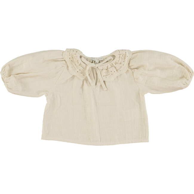 Joan Baby Blouse, Natural