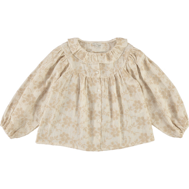 Isabella Blouse, Natural