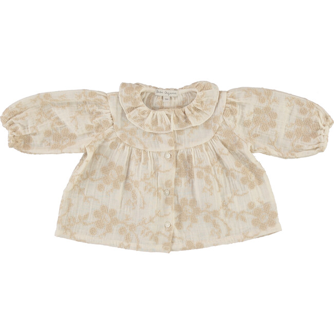 Isabella Baby Blouse, Natural