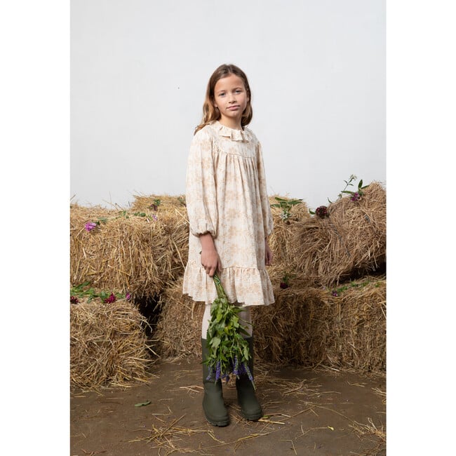 Isabella Dress, Natural - Dresses - 2