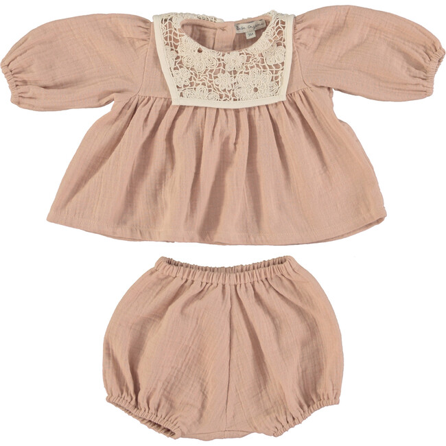 Iris Baby Set, Pink