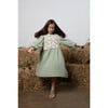 Iris Dress, Green - Dresses - 4