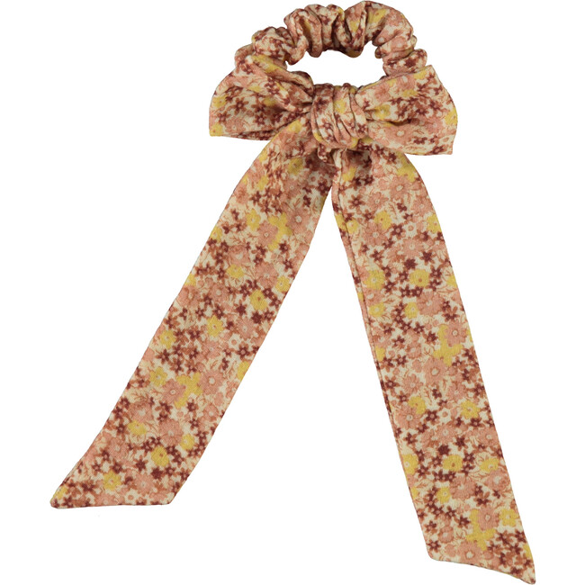 Gabriella Scrunchie Bow, Floral