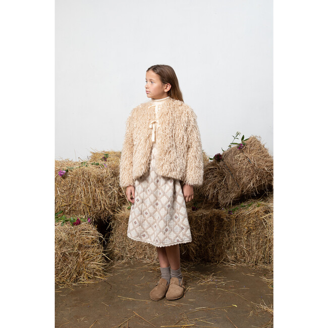 Greta Coat, Natural - Jackets - 2