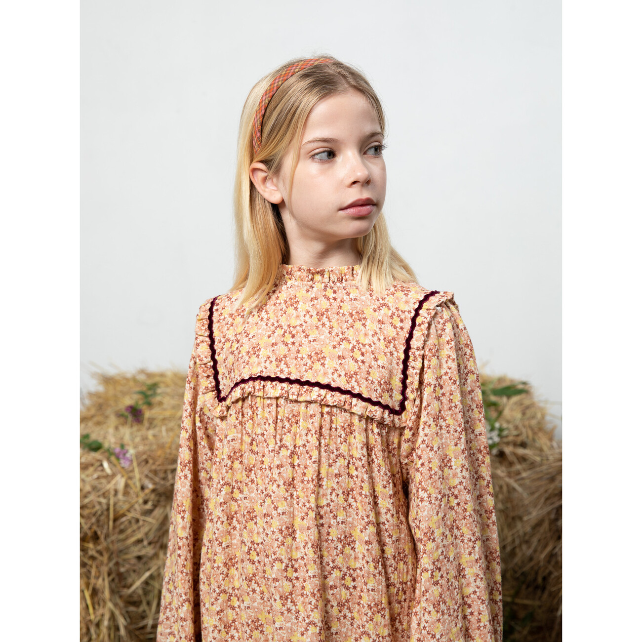 Gabriella Dress, Floral - Bebe Organic Dresses | Maisonette