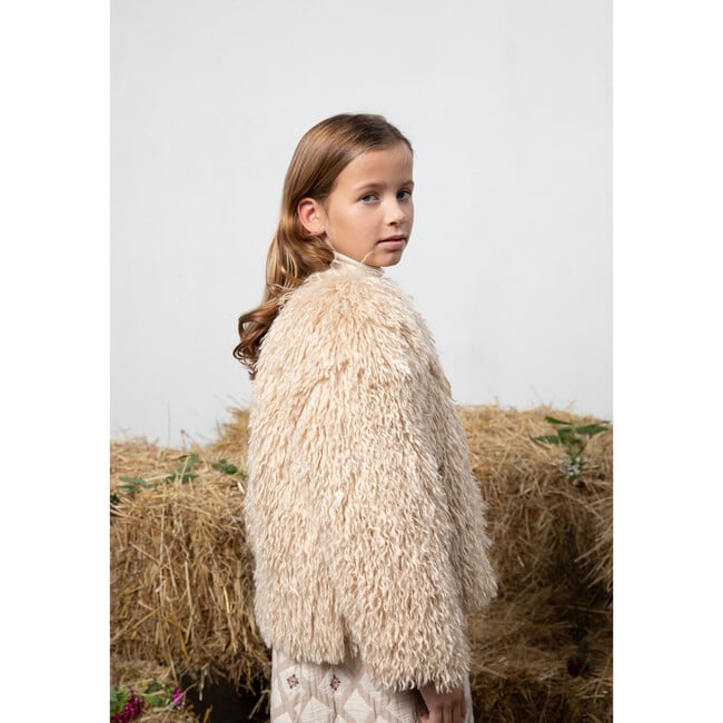 Greta Coat, Natural - Jackets - 3