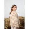 Greta Coat, Natural - Jackets - 3