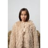 Greta Coat, Natural - Jackets - 4