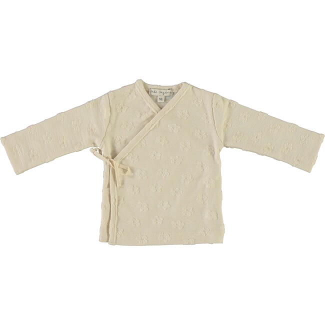 Fleury Wrap Tee, Natural