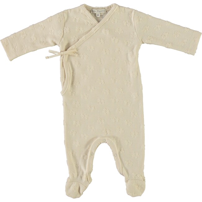 Fleury Wrap Overall, Natural