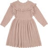 Silvia Dress, Pink - Dresses - 1 - thumbnail