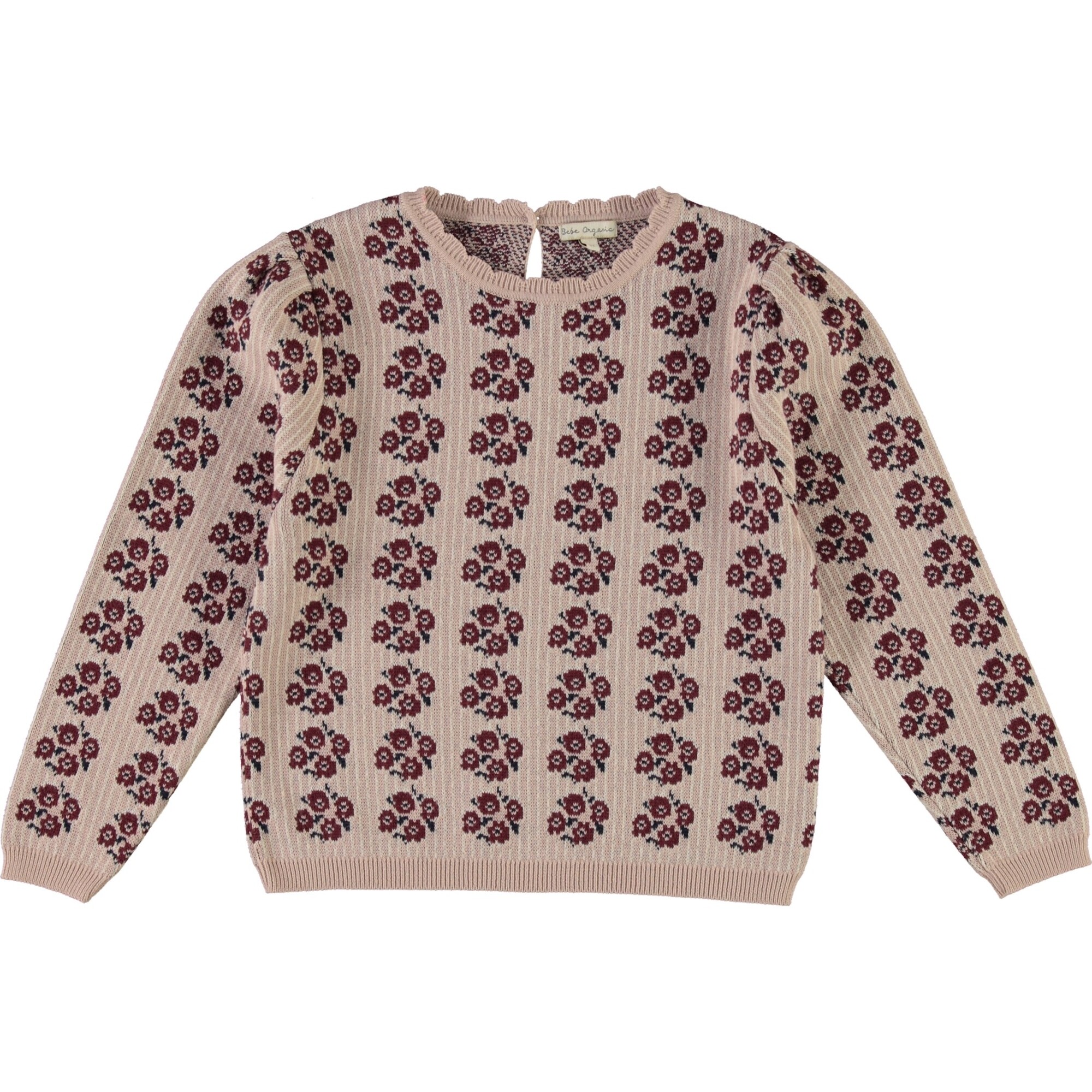 Esther Sweater, Pink - Sweaters - 1