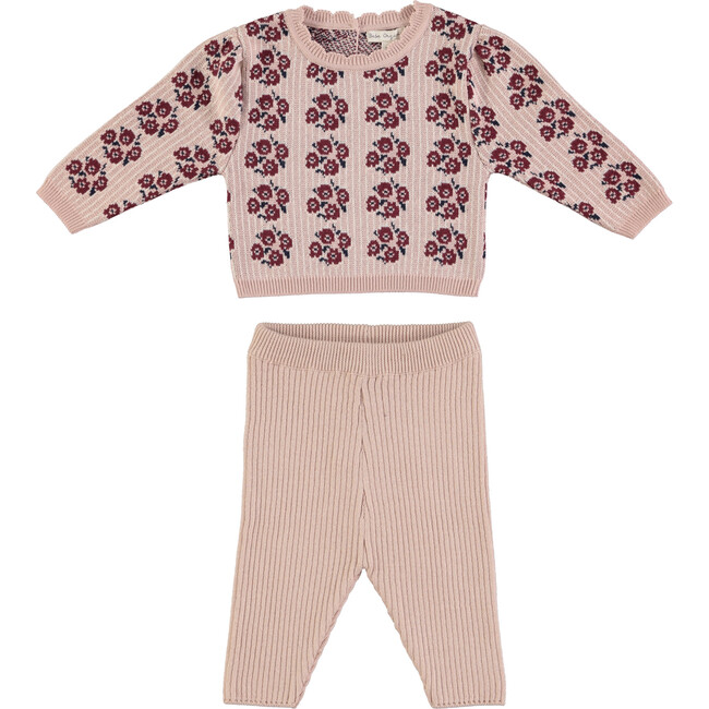 Esther Baby Set, Pink