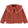 Ella Jacket, Red - Jackets - 1 - thumbnail