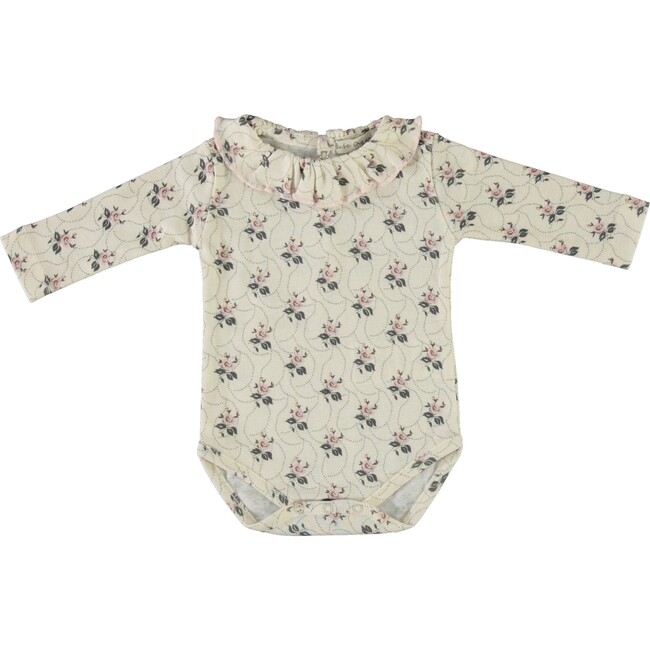 Colette Collar Onesie, Floral