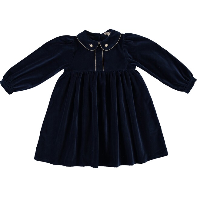 Clara Dress, Navy