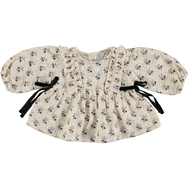 Colette Baby Blouse, Floral