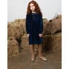 Clara Dress, Navy - Dresses - 2