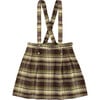 Charlotte Skirt, Green - Skirts - 1 - thumbnail