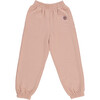 Lila Sweat Pants, Pink - Pants - 1 - thumbnail