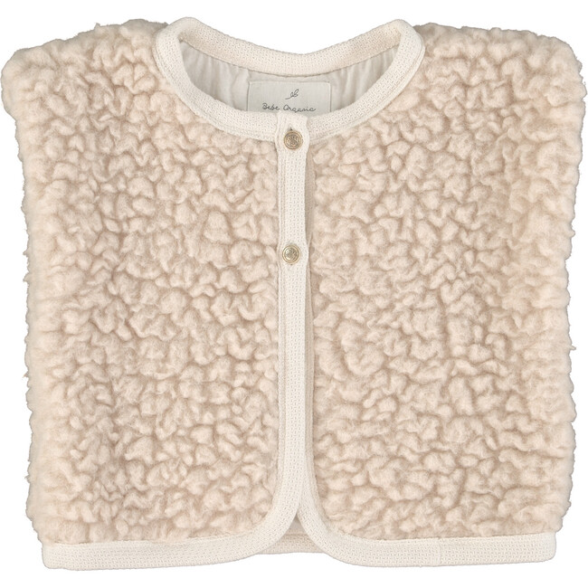 Laine Vest, Natural