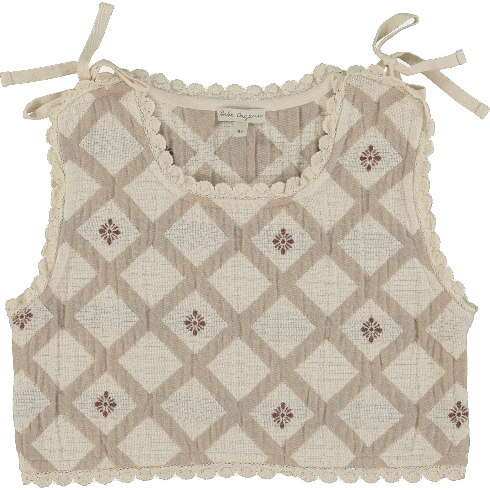 Joan Vest, Natural - Bebe Organic Outerwear | Maisonette