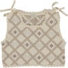 Joan Vest, Natural - Vests - 1 - thumbnail