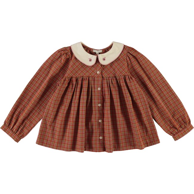 Eloise Blouse, Red