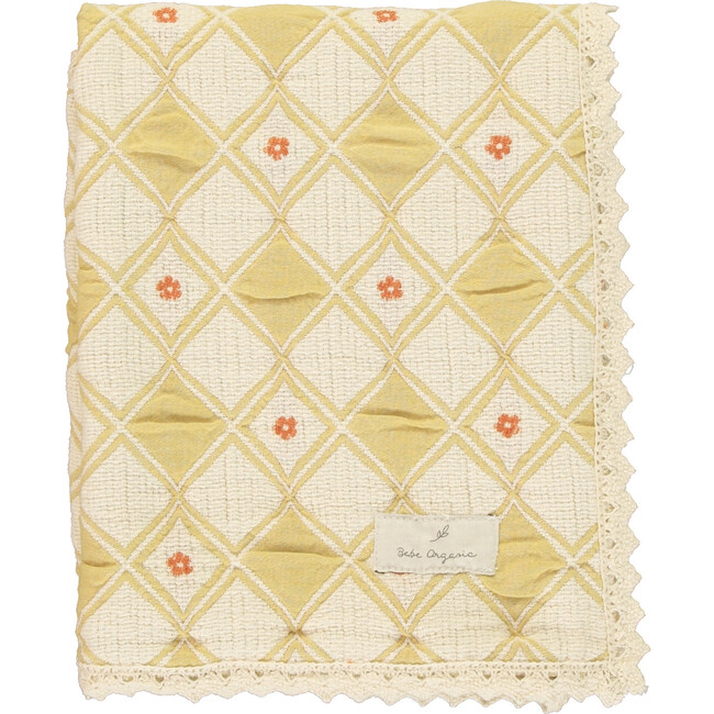 Blossom Blanket, Yellow