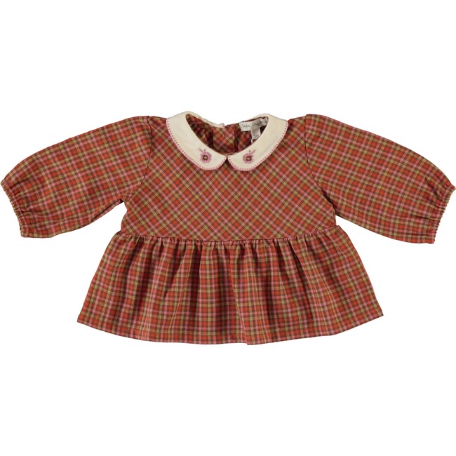 Eloise Baby Blouse, Red