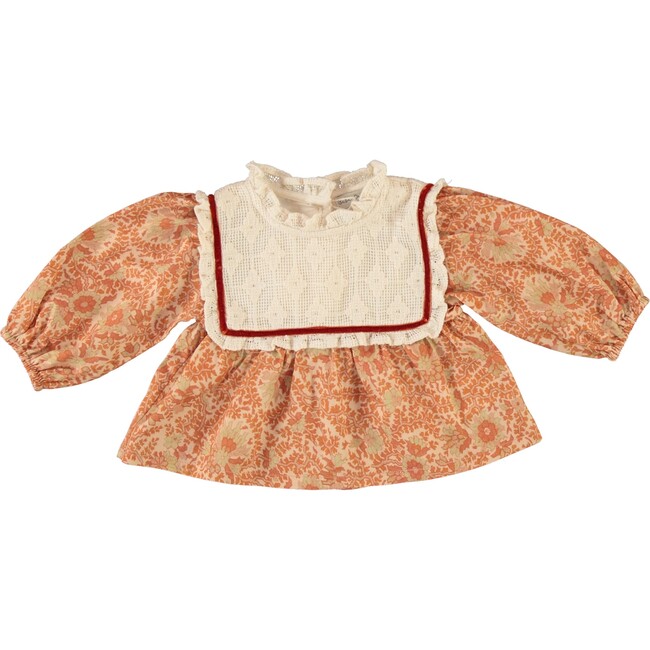 Birgit Baby Blouse, Orange