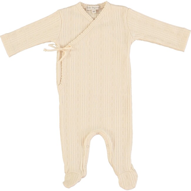 Bebe Wrap Overall, Natural