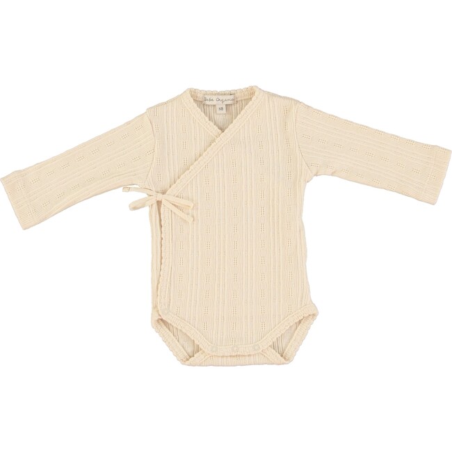 Bebe Wrap Onesie, Natural