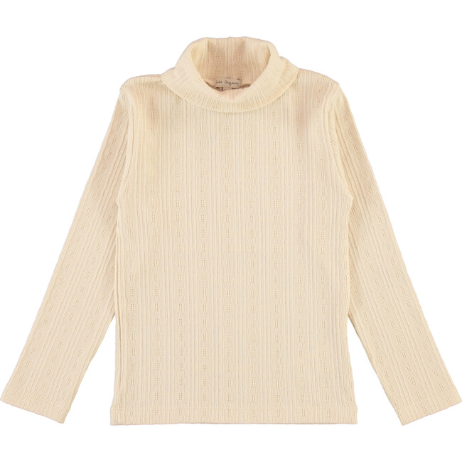 Bebe Turtleneck, Natural