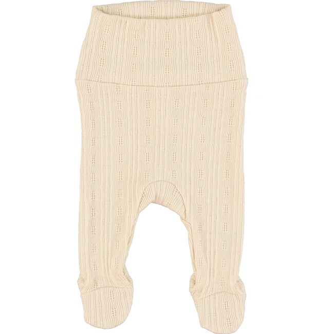 Bebe Footed Legging, Natural