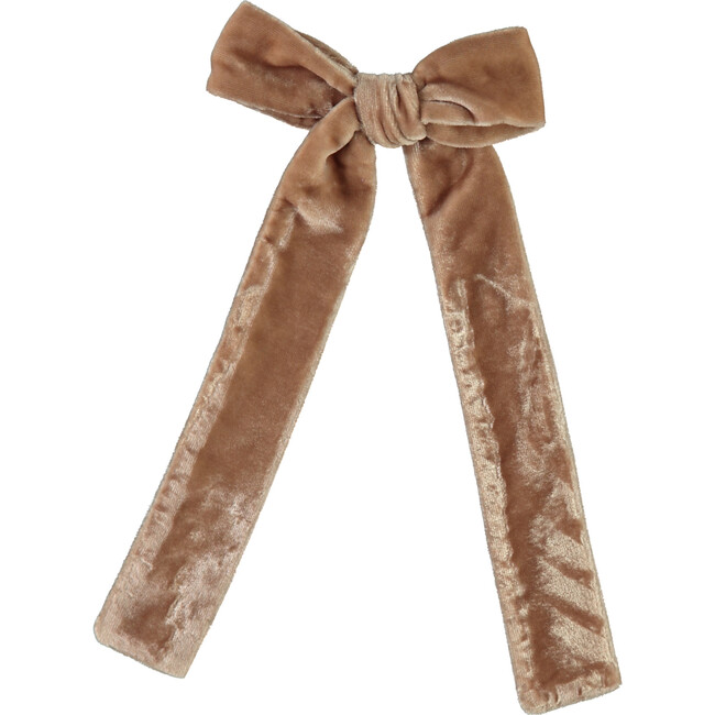 Ayla School Girl Bow, Peach